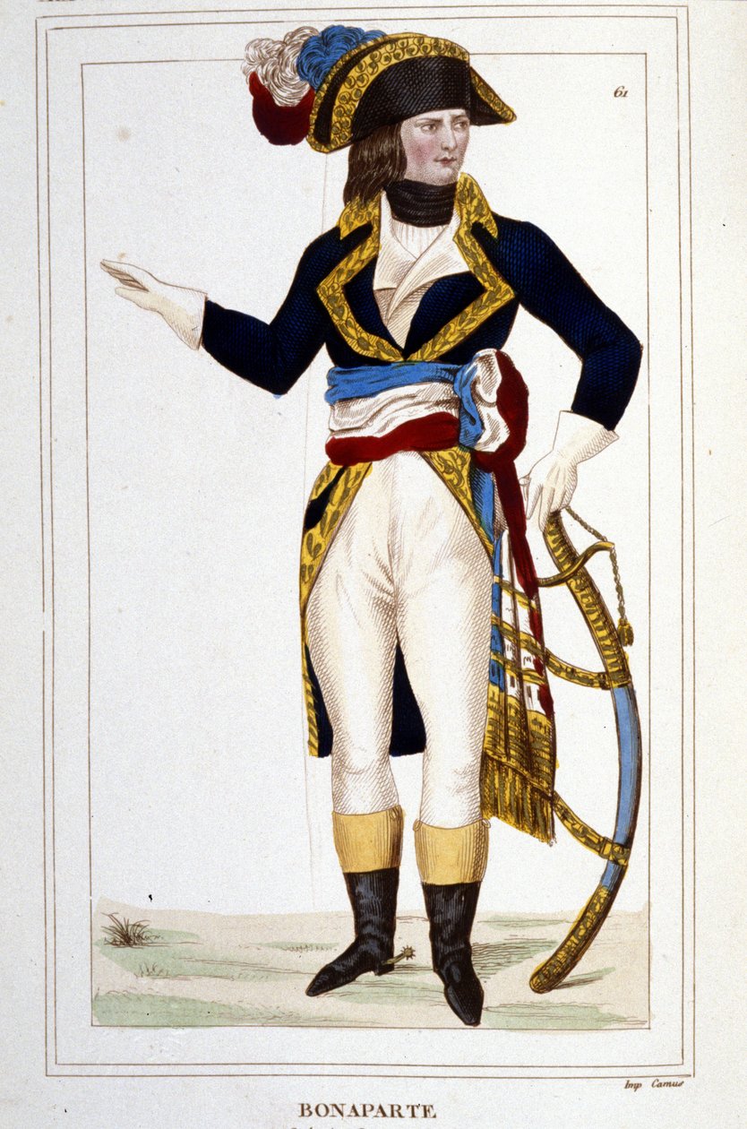 General Napoleon Bonaparte 1769 1821 in uniform MeisterDrucke 949652