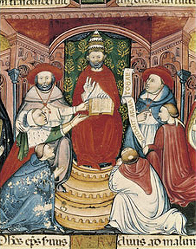 PapeSurSaintSiègeBis
