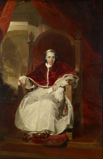 Pie VII Sir Thomas Lawrence Pope Pius VII 1742 1823 Google Art Project