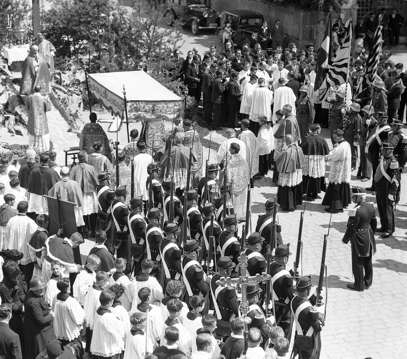 Fête Dieu Sion 1933