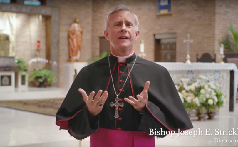 Mgr Joseph Strickland Diocese of Tyler